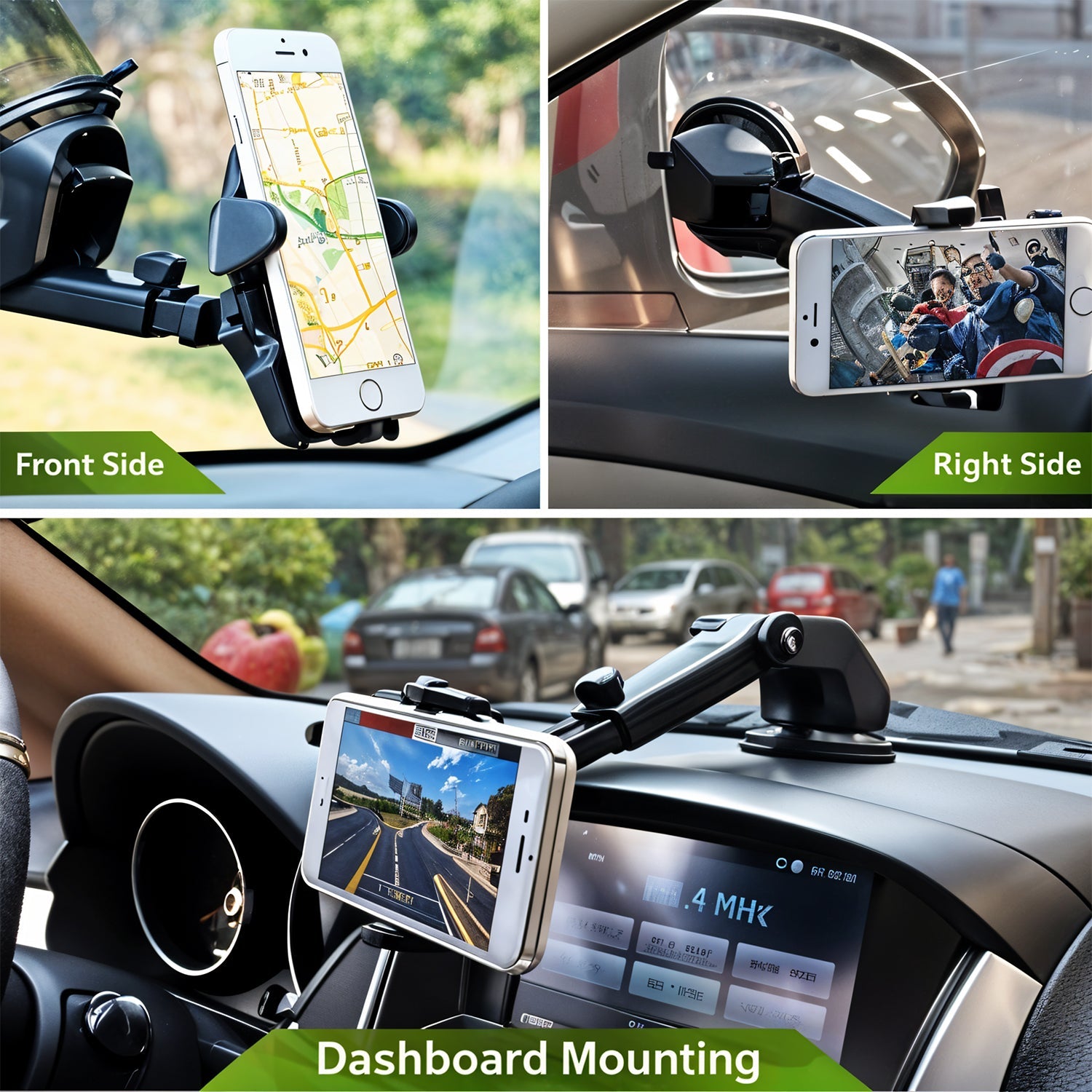 Universal Car Mobile Phone Holder Universal Car Mobile Phone Holder (1 Pc) Universal Car Mobile Phone Holder Universal Car Mobile Phone Holder (1 Pc)